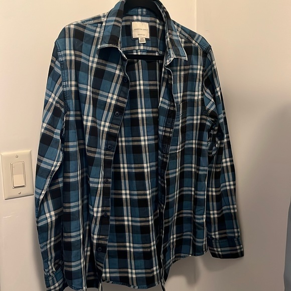Plaid button down shirt - Picture 2 of 4